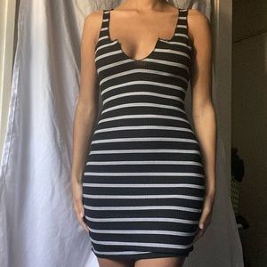 Striped dress